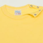 Body maneca lunga minion yellow uni | liloo