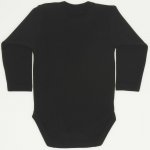 Black long-sleeve bodysuit | liloo