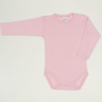 Body maneca lunga orchid pink uni  | liloo