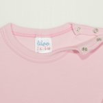 Body maneca lunga orchid pink uni  | liloo