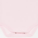 Pink long-sleeve bodysuit - premium multilayer material with model | liloo