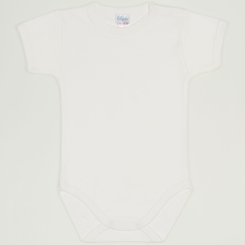 Blanc de blanc short-sleeve bodysuit| liloo