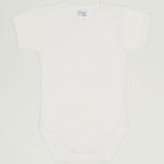 Body maneca scurta blanc de blanc uni | liloo