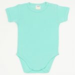  Body maneca scurta bumbac organic aqua | liloo