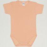 Body maneca scurta peach fuzz uni | liloo