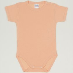 Body maneca scurta peach fuzz uni