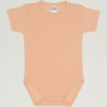 Body maneca scurta peach fuzz uni | liloo