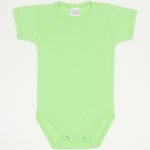 Summer green short-sleeve bodysuit | liloo