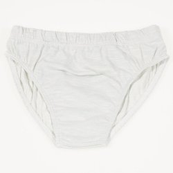Chiloti bumbac organic culoarea ou de rata