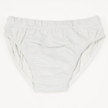 Chiloti bumbac organic culoarea ou de rata