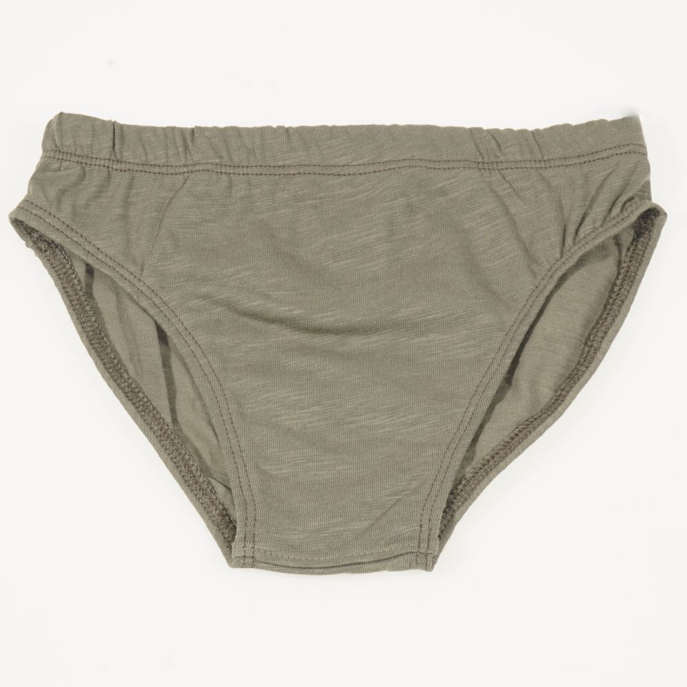 Chiloti bumbac organic kaki Chiloti bumbac organic kaki | liloo