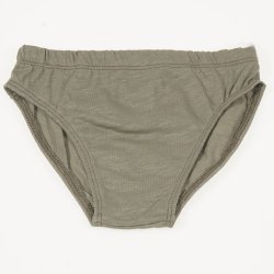 Chiloti bumbac organic kaki