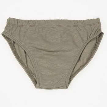 Chiloti bumbac organic kaki