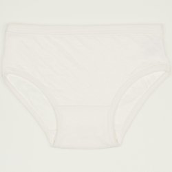 Ecru girl briefs - premium multilayer material with model