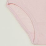 Chiloti fetita roz pal - material multistrat premium cu model | liloo