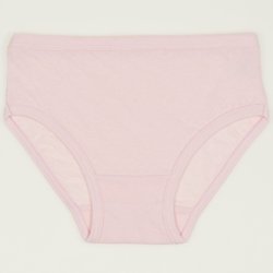 Pale pink girl briefs - premium multilayer material with model