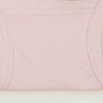 Pale pink girl briefs - premium multilayer material with model | liloo