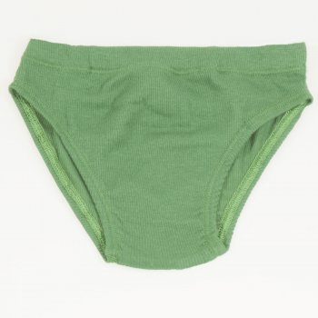 Dark green panties