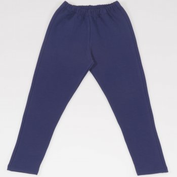 Dark blue thick leggings