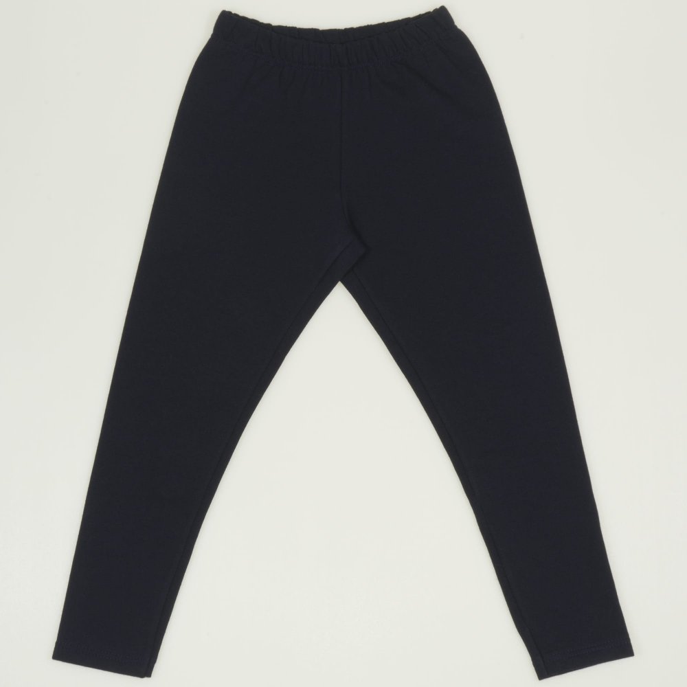 Navy blue thick leggings| liloo