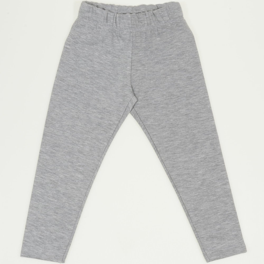 Grey thick leggings | liloo