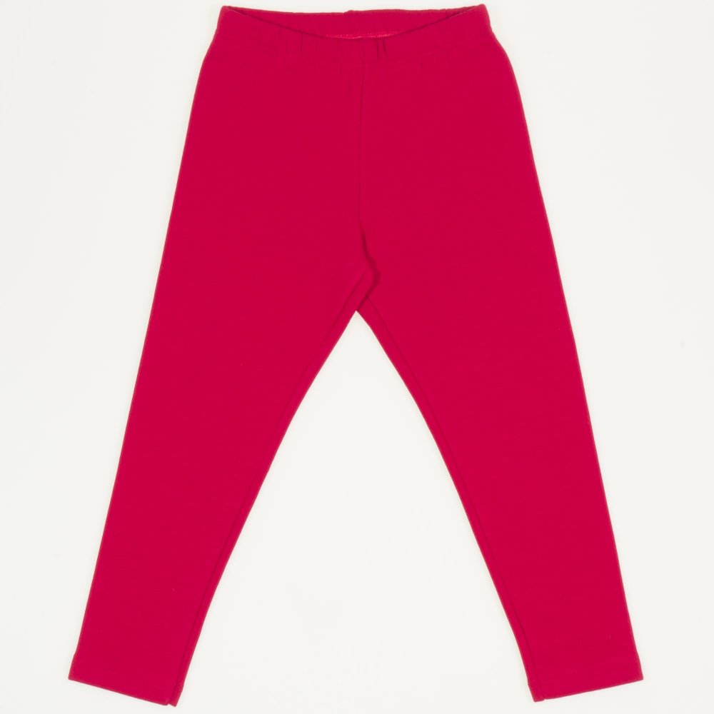 Red thick leggings | liloo