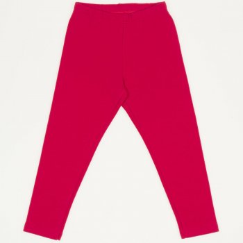 Red thick leggings | liloo