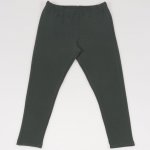 Dark green thick leggings | liloo