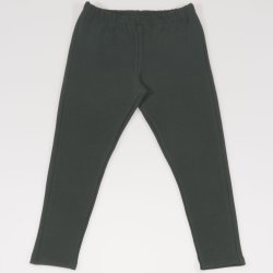 Dark green thick leggings