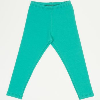 Opal green thick leggings | liloo