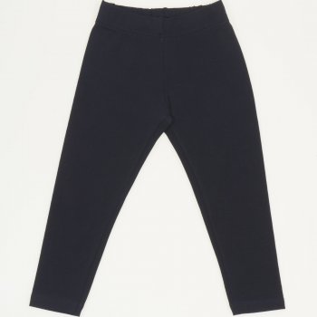 Navy blue leggings