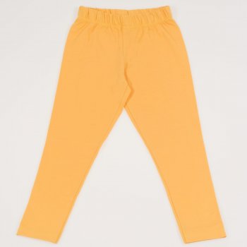 Dark yellow thick leggings | liloo