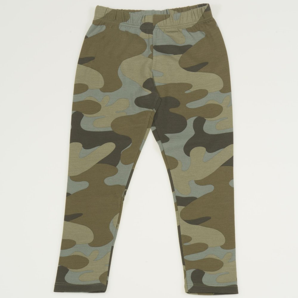 Leggings with camouflage print | liloo