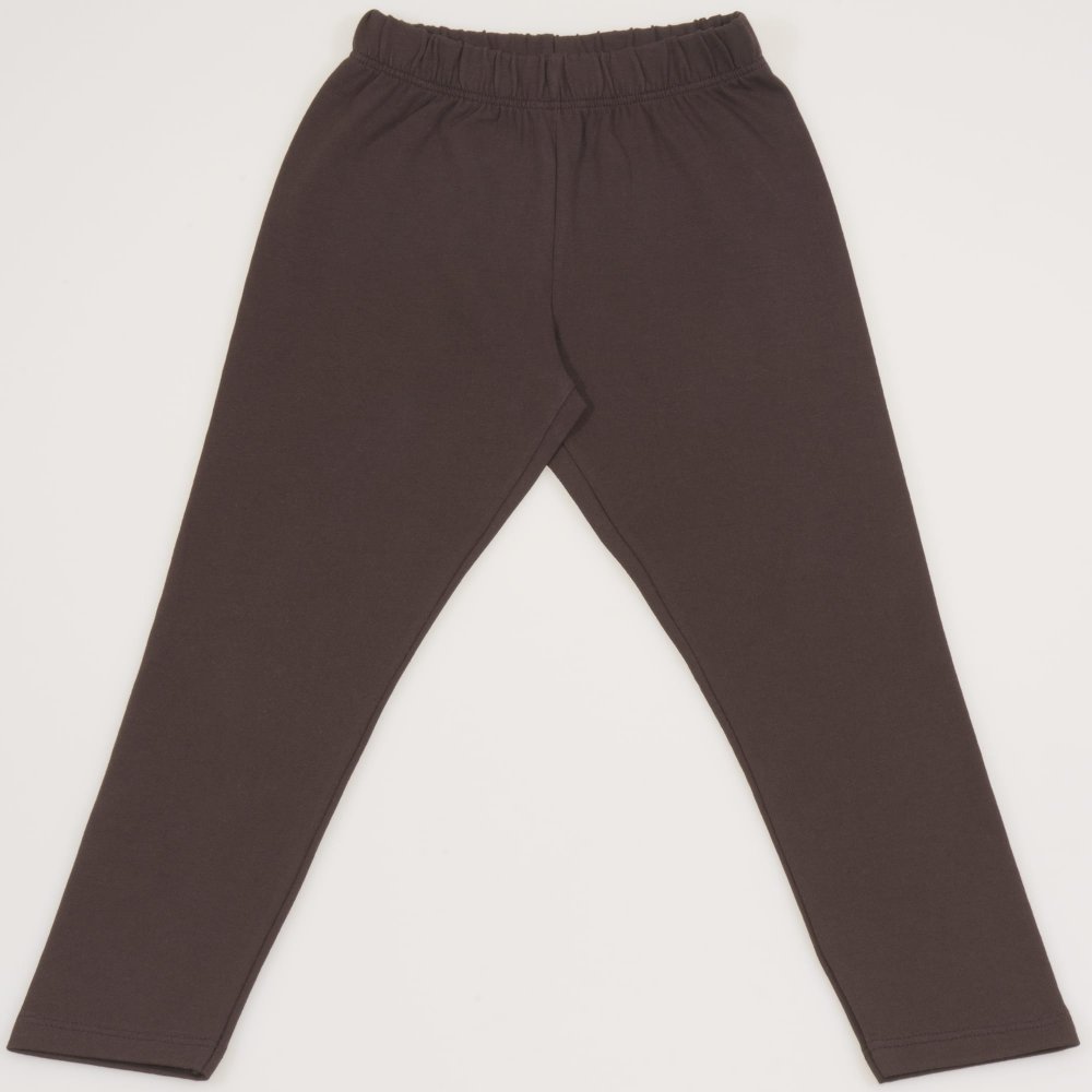 Brown thick leggings | liloo