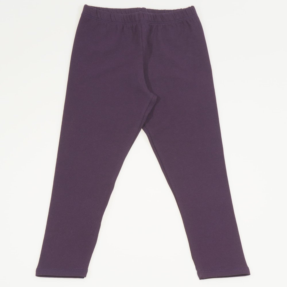 Dark purple leggings | liloo