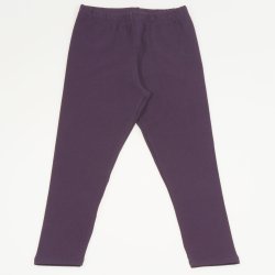 Dark purple leggings