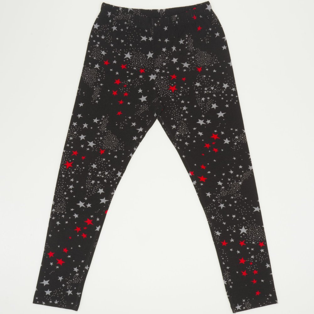 Black leggings with stars print | liloo