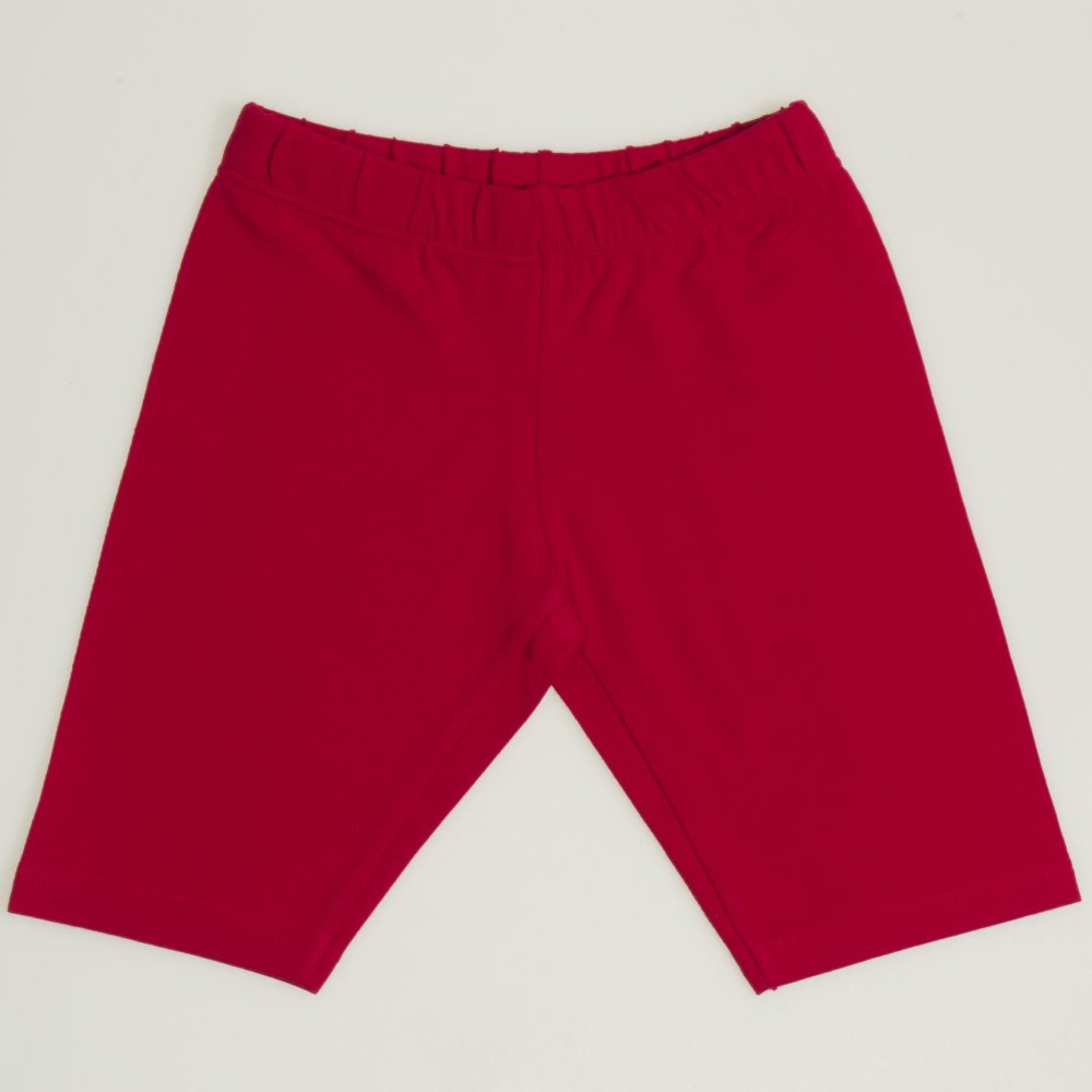 red short leggings | liloo