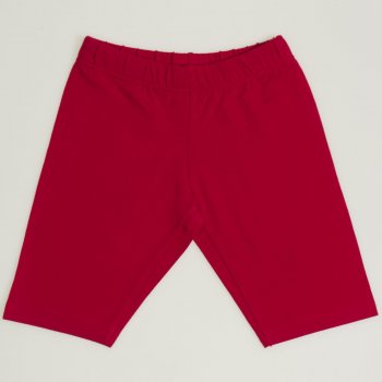 red short leggings | liloo