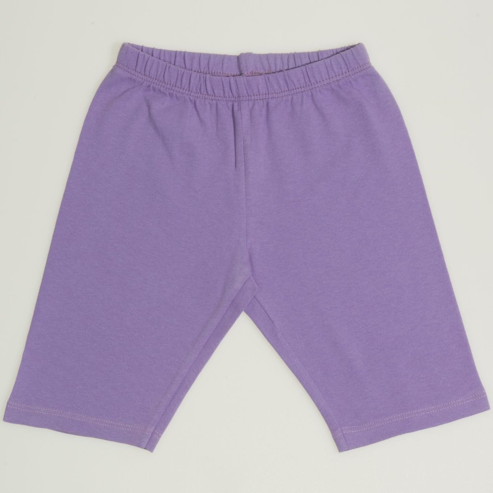 Purple short leggings | liloo