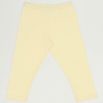 Yellow capri leggings | liloo