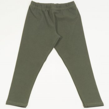 Dark green leggings | liloo