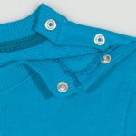 Enamel blue sport outfit | liloo