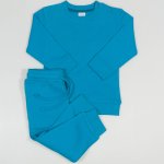 Enamel blue sport outfit | liloo