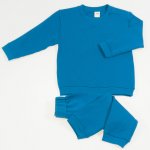 Midnight organic cotton thick tracksuit | liloo