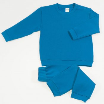 Midnight organic cotton thick tracksuit