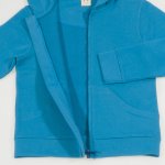 Blue moon organic cotton tracksuit - zip-up hoodie and pants with pockets | liloo