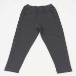 Costum trening bumbac organic gri petrol  | liloo