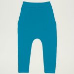 Enamel-blue suit with hoodie and thin joggers with round | liloo