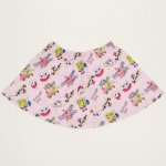 Pink skirt with Sponge Bob print  | liloo